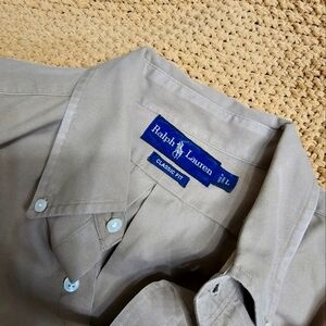 Ralph Lauren size L classic fit button up dress shirt